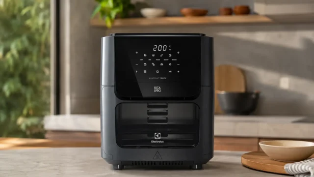 Electrolux Air Fryer Forno EAF85 12L: substitui forno mesmo?