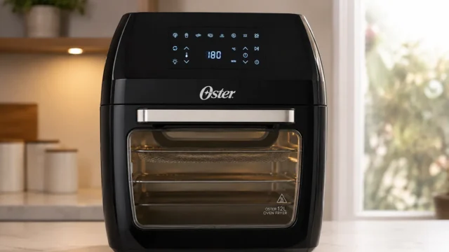 Oster Oven Fryer 12L substitui forno ou é solução intermediária?