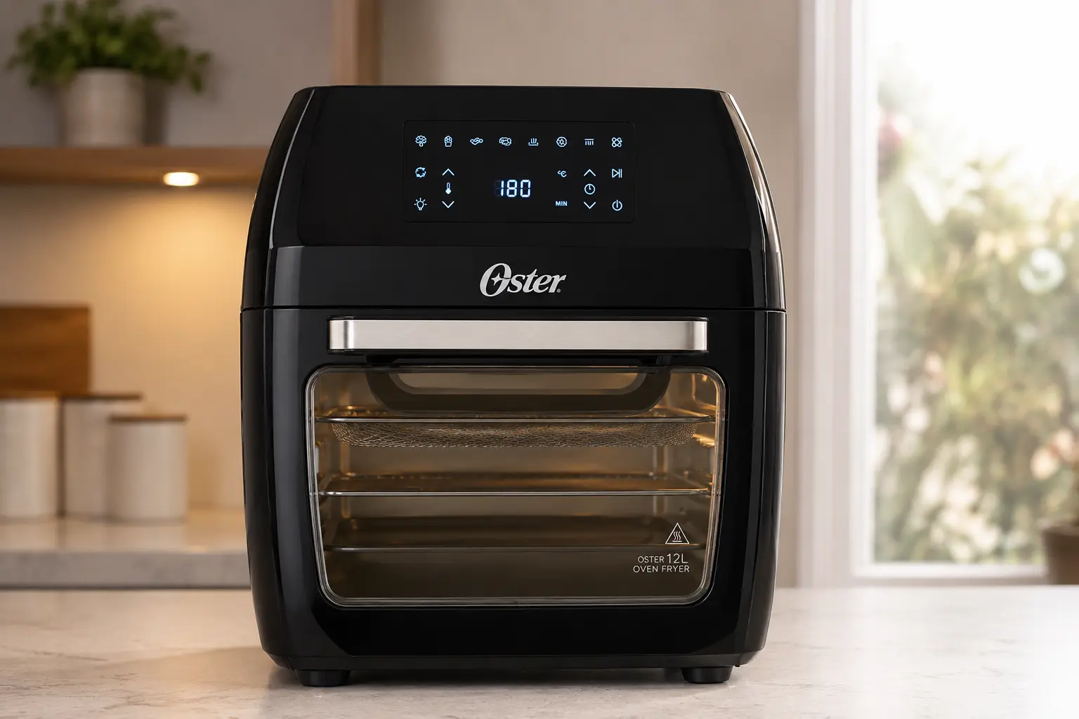 Oster Oven Fryer 12L substitui forno ou é solução intermediária?