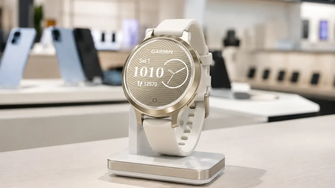 Garmin Lily 2 Active: estilo compacto ou fitness completo?