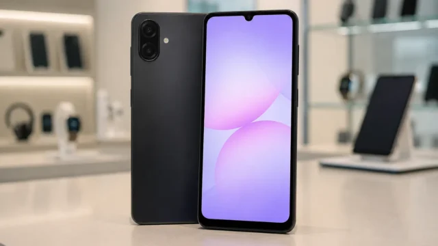 Galaxy A07 256GB: suporte longo ou só básico no dia a dia?