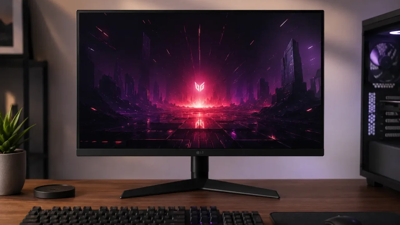 LG UltraGear 24GS60F-B: 180Hz ou GPU melhor primeiro?