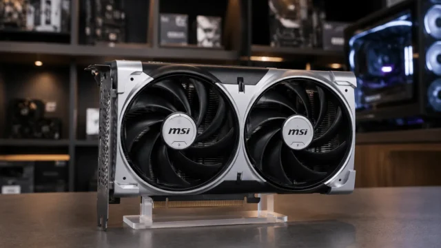 MSI RTX 5060 Ventus 2X OC: 8GB ainda fazem sentido?