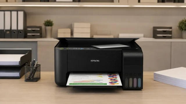 Epson EcoTank L3250: para quem a multifuncional faz sentido?