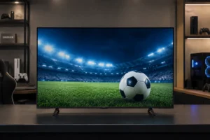 Samsung Vision AI TV 43": QLED compacta faz sentido?