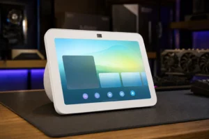 Echo Show 8 3ª geração: tela e hub fazem diferença?