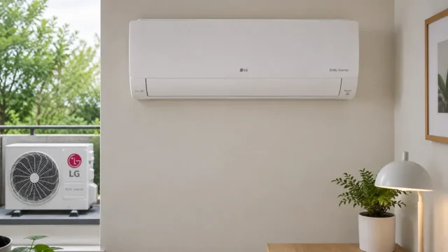 LG Dual Inverter AI Voice 9000 BTU: para quarto ou escritório?