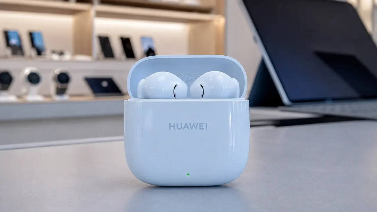 HUAWEI FreeBuds SE 2: bateria compensa o som simples?