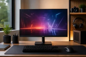 LG 27MS500 27”: tela grande Full HD ainda faz sentido?