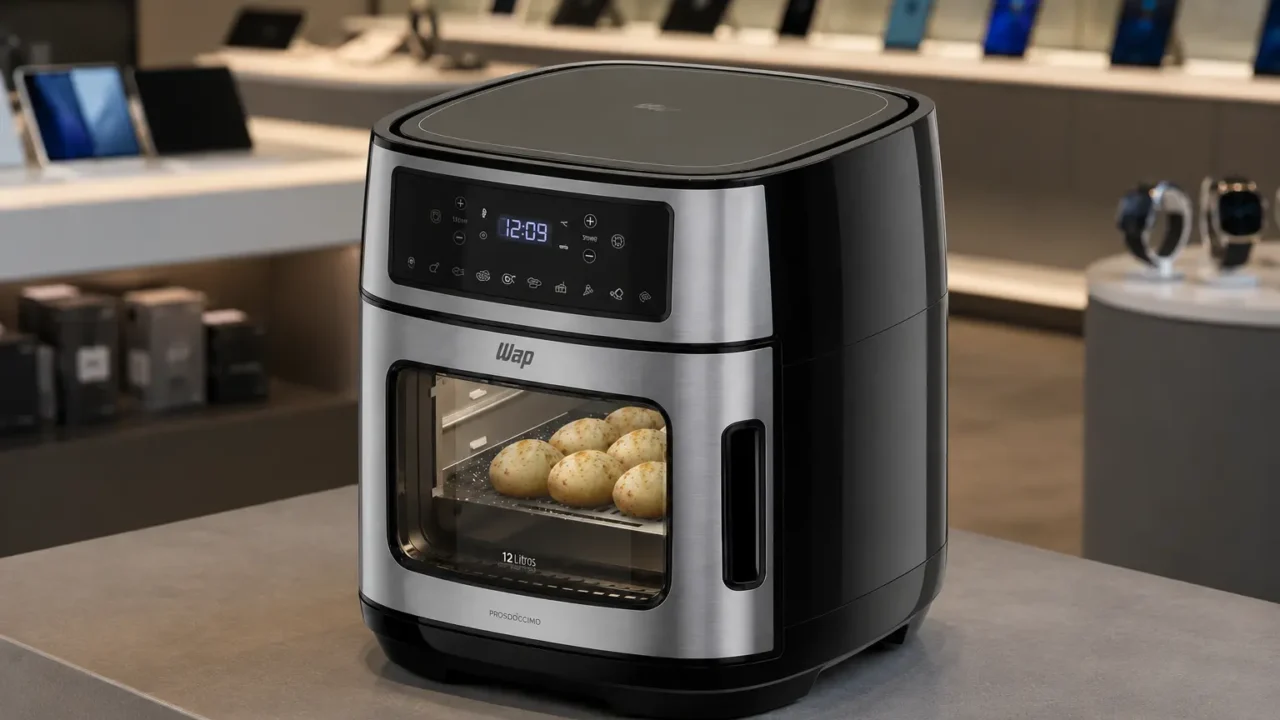 WAP Air Fryer Oven 12L: quando ela supera a de cesto?