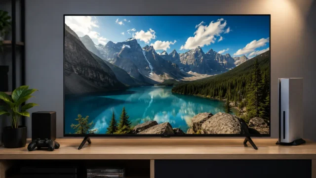 Samsung 50" Crystal UHD U8100F ainda vale em 2025?