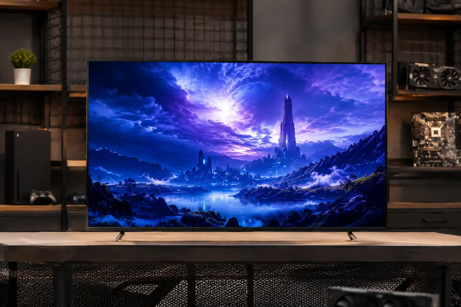 Samsung Crystal UHD 50 U8600F: vale ou melhor QLED?
