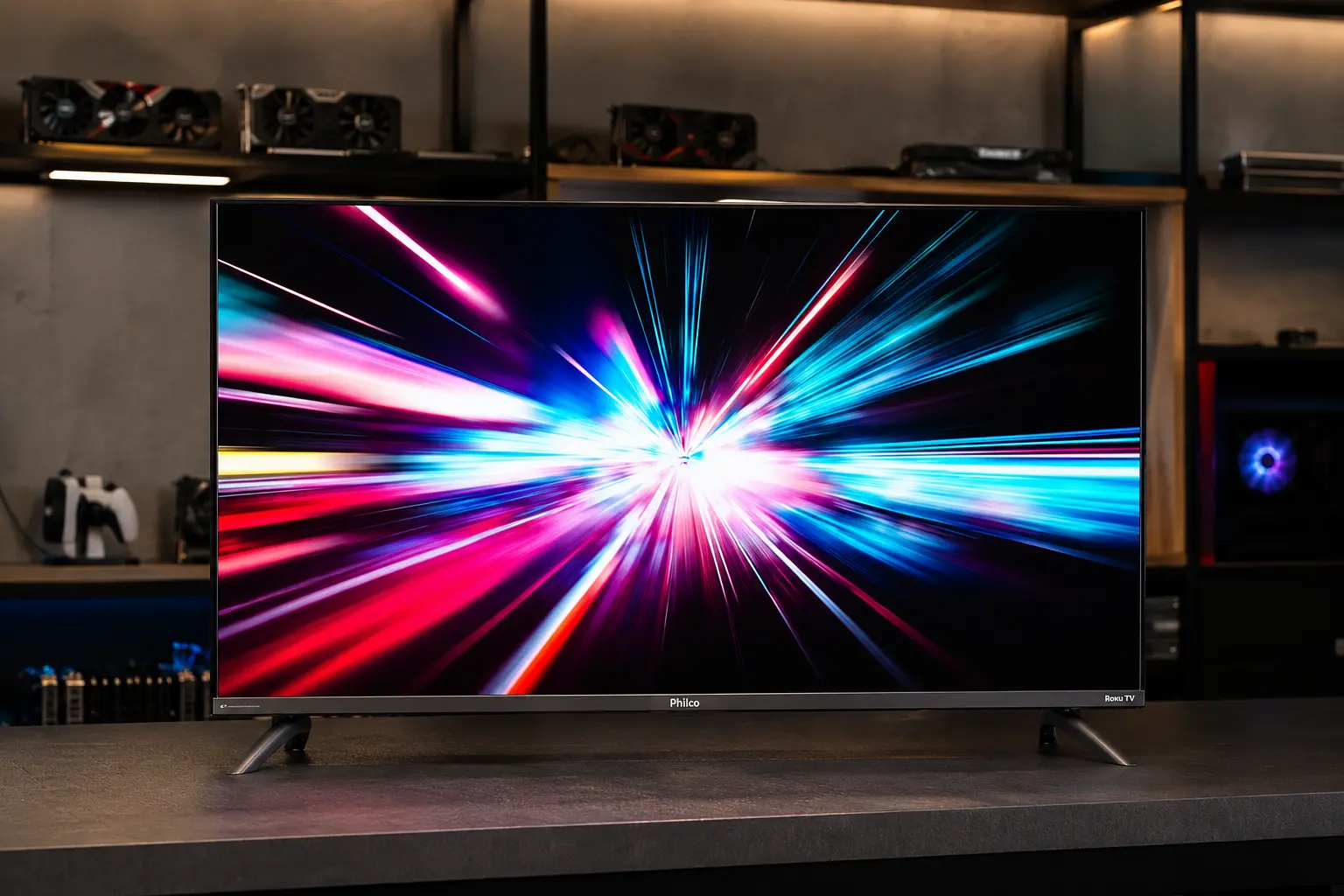 Philco Roku TV 40” entrega boa experiência no streaming diário?