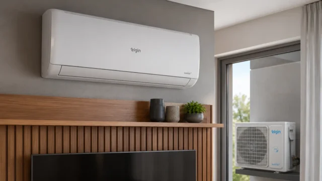 Elgin Eco Inverter 9000 BTU ainda atende quarto pequeno?