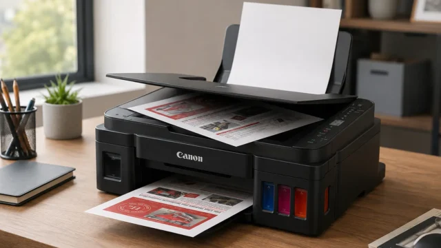 Canon G3110 ainda vale em 2026 ou já ficou básica demais?