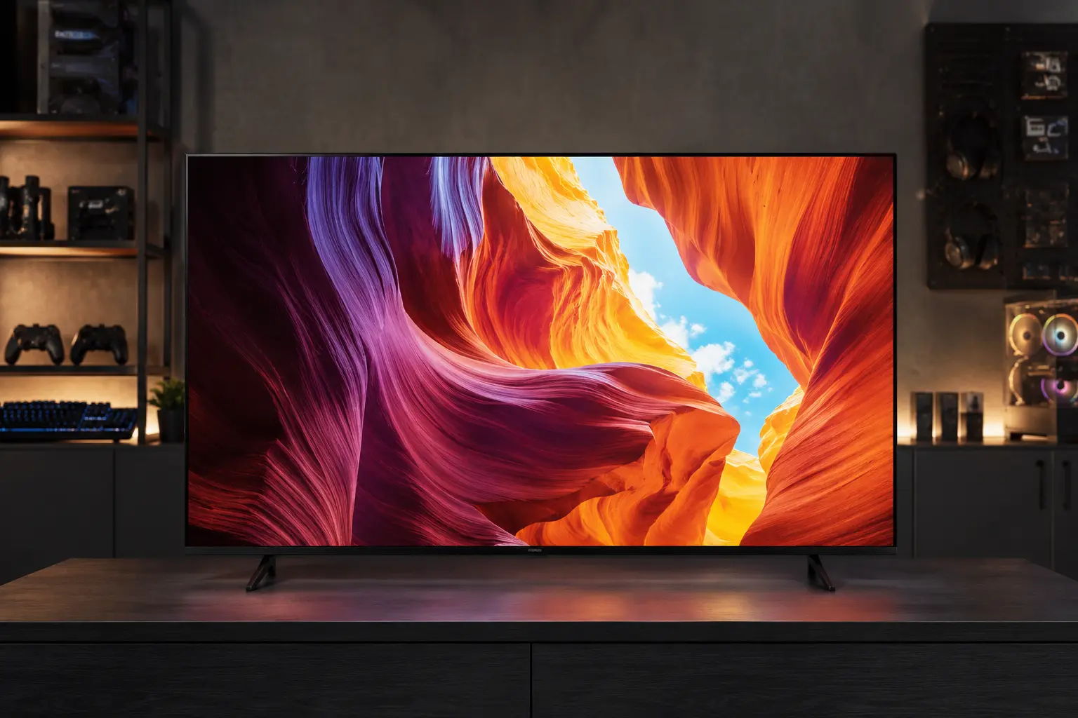 Samsung U8100F 75” 4K: TV tudo em 1 para sua sala?