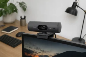 Logitech Brio 500: Full HD para reuniões e apresentações?