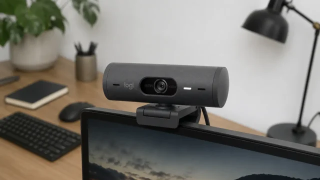 Logitech Brio 500: Full HD para reuniões e apresentações?