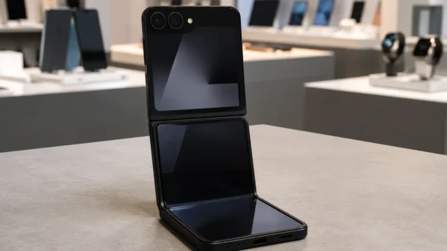 Samsung Galaxy Z Flip7 FE 5G: quando a tela dobrável faz diferença no dia a dia