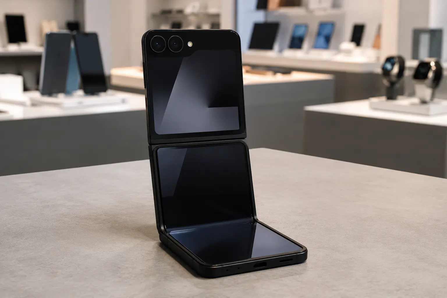 Samsung Galaxy Z Flip7 FE 5G: quando a tela dobrável faz diferença no dia a dia