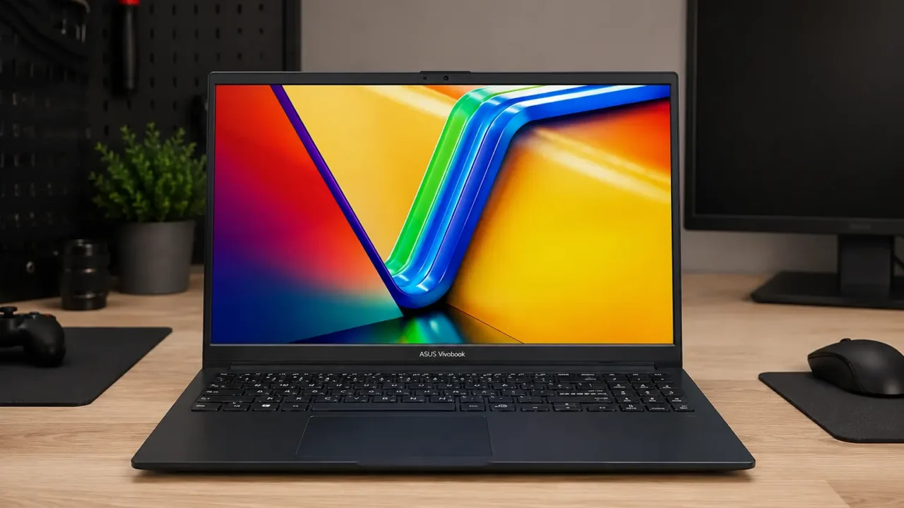 VivoBook Go 15 atende rotina básica, mas 256 GB pedem cautela