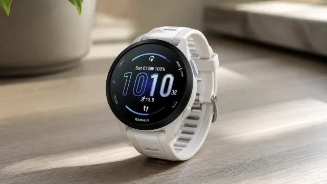 Forerunner 165 Music prioriza corrida, não versatilidade diária