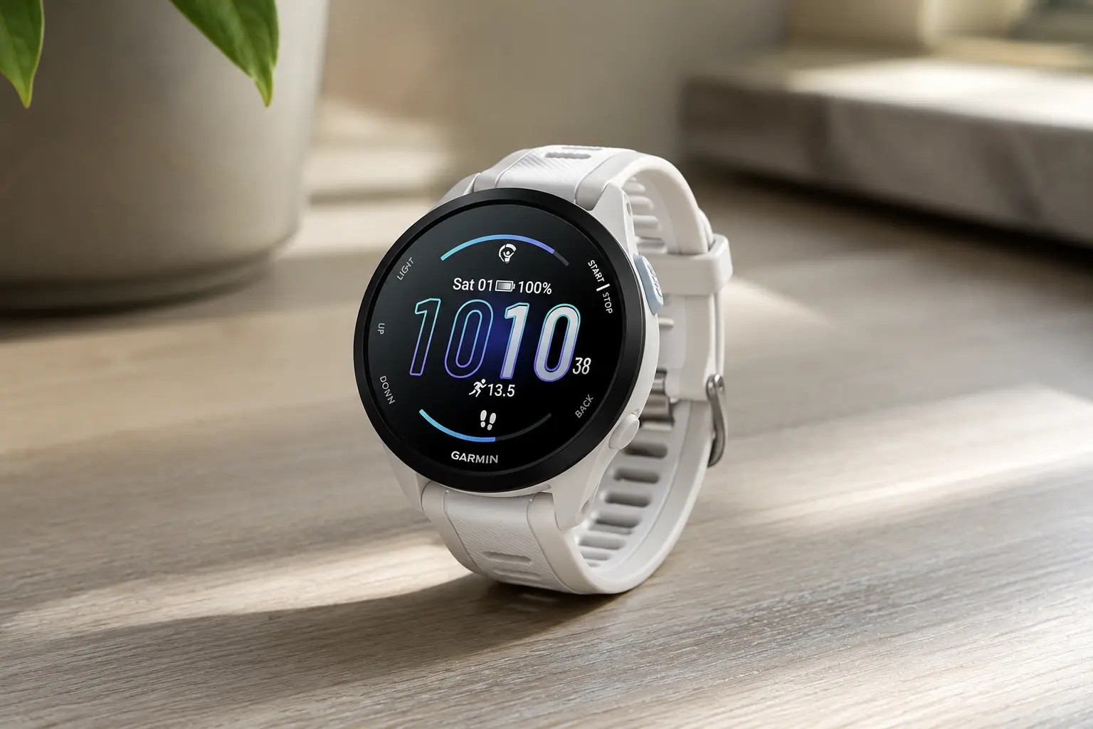 Forerunner 165 Music prioriza corrida, não versatilidade diária