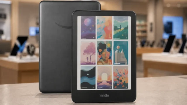 Kindle Colorsoft é para quem usa cores, não só textos