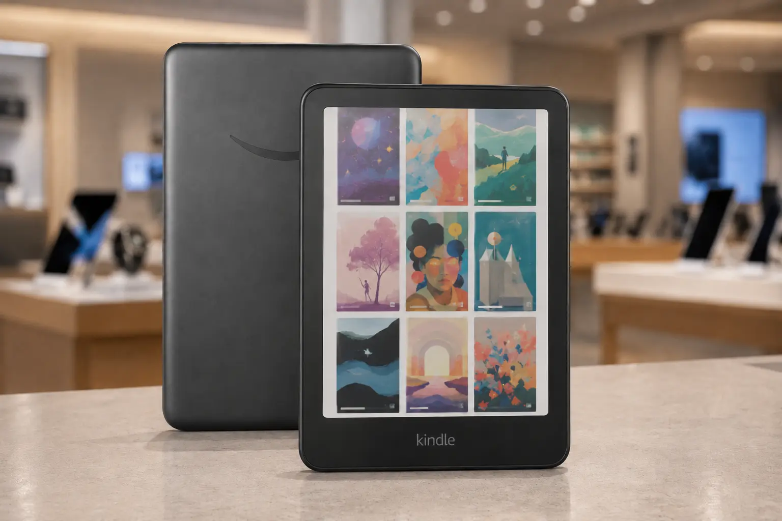 Kindle Colorsoft é para quem usa cores, não só textos
