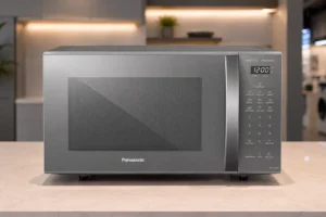 Panasonic NN-ST55L serve à rotina, não a recipientes maiores