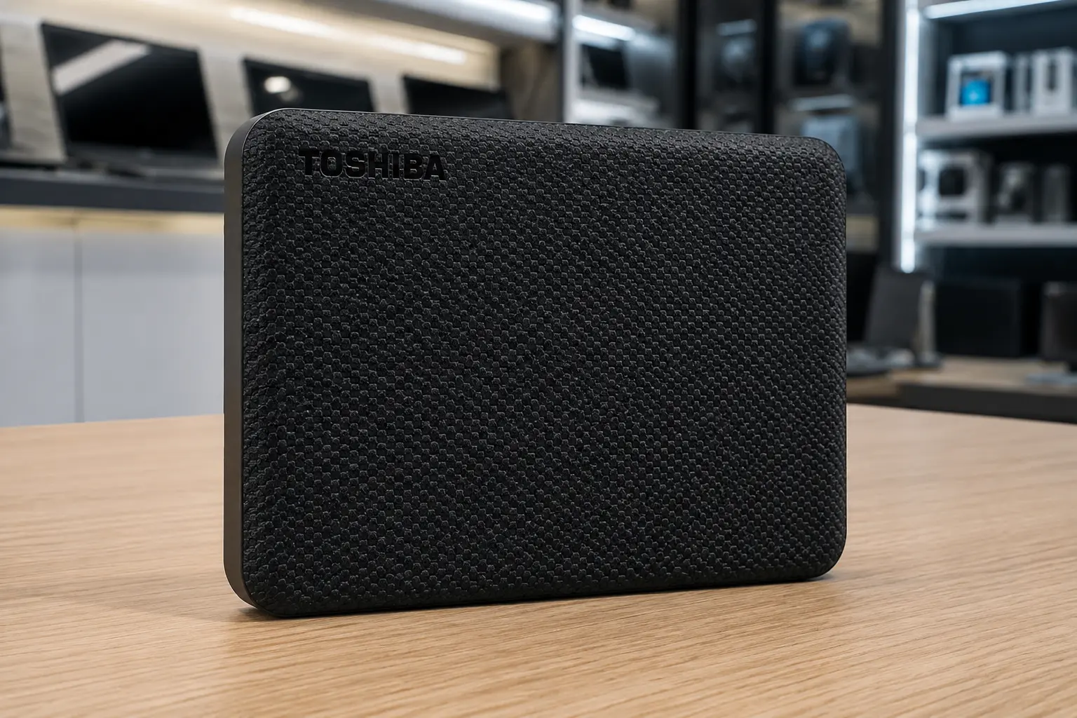 Canvio Advance 2TB serve quem usa backup e senha no Windows