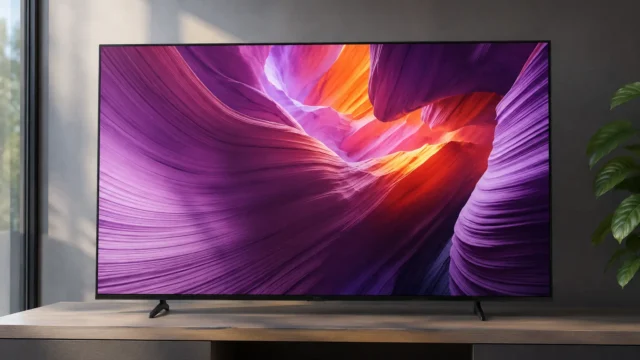 Samsung S85F mira quem prioriza OLED e Tizen antes de recursos gamer
