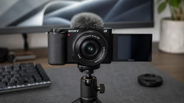 Sony ZV-E10 serve quem quer trocar lentes, não quem busca simplicidade