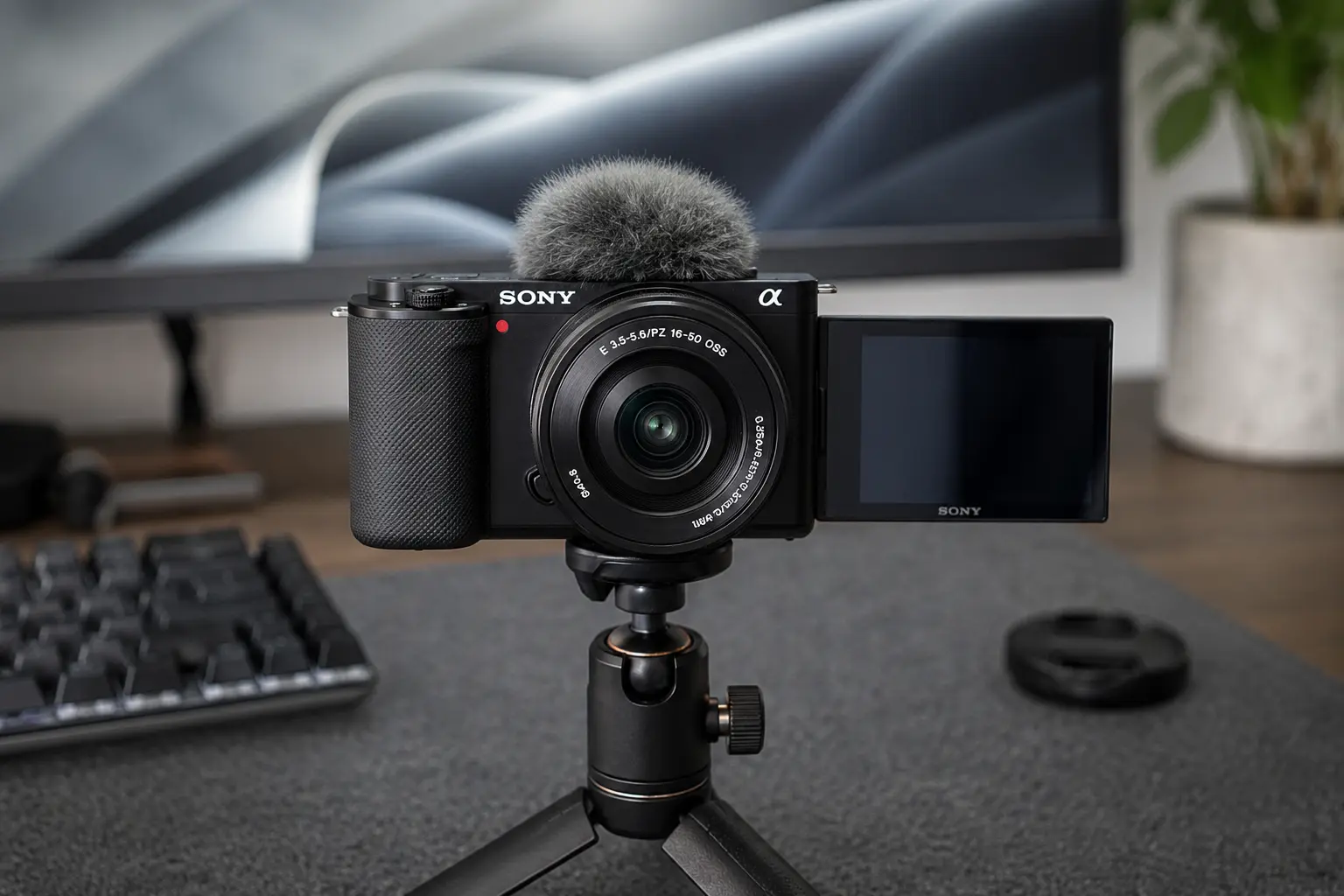 Sony ZV-E10 serve quem quer trocar lentes, não quem busca simplicidade
