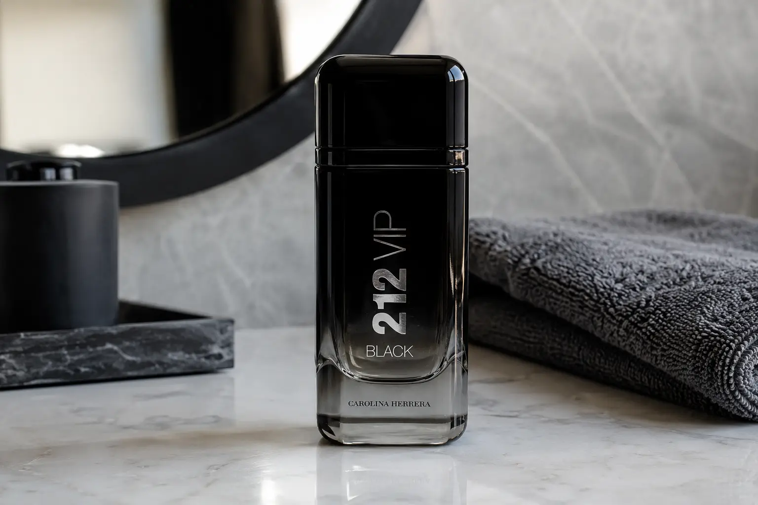 212 VIP Black prioriza presença, não discrição para o dia a dia