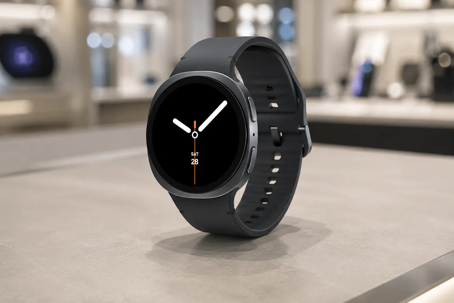 Galaxy Watch8 44 mm serve quem usa treino, sono e IA de verdade