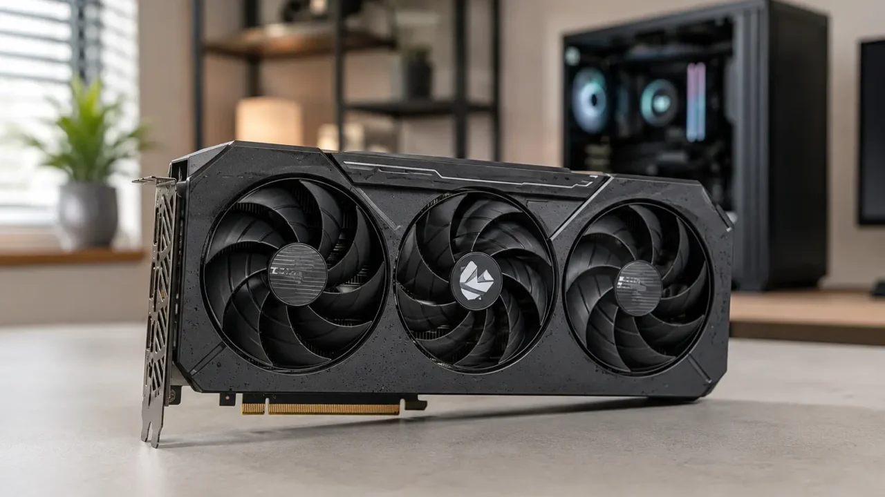 A Gigabyte RX 9060 XT 16G mira quem prioriza VRAM, não benchmarks