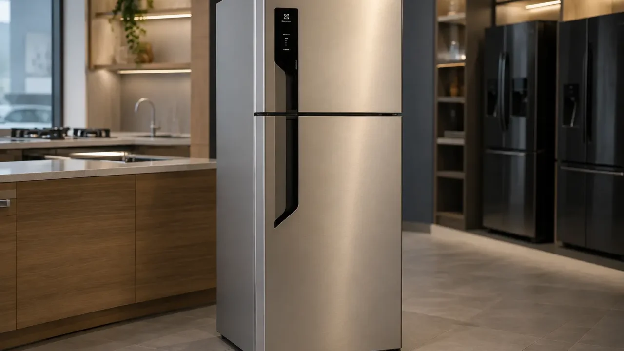 A Electrolux TF70S serve famílias, não cozinhas compactas