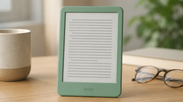 Kindle 16 GB atende quem quer leitura simples e sem distrações
