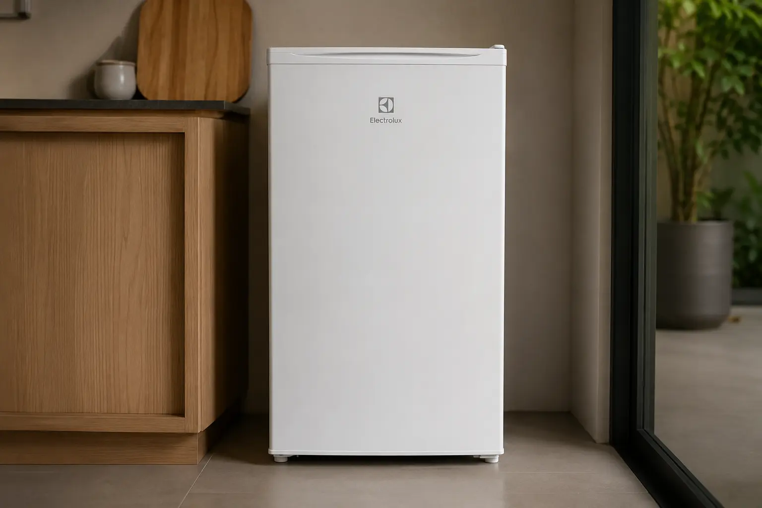 Frigobar Electrolux 122L atende quem quer mais espaço sem geladeira