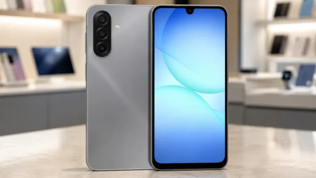 Galaxy A17 256GB atende quem busca espaço, não potência