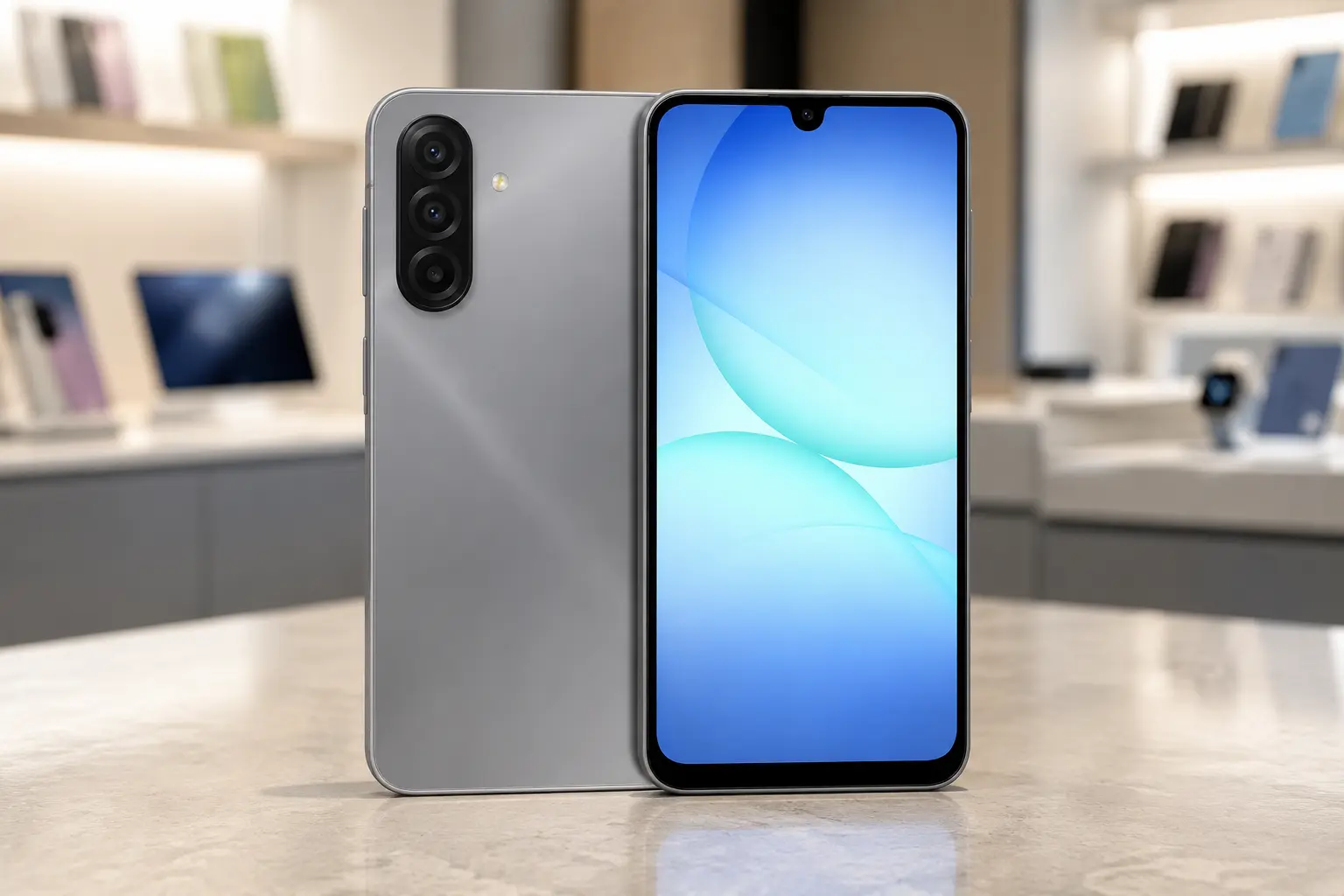 Galaxy A17 256GB atende quem busca espaço, não potência