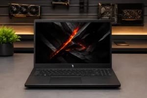 Acer Nitro V15 atende quem prioriza GPU, não mobilidade