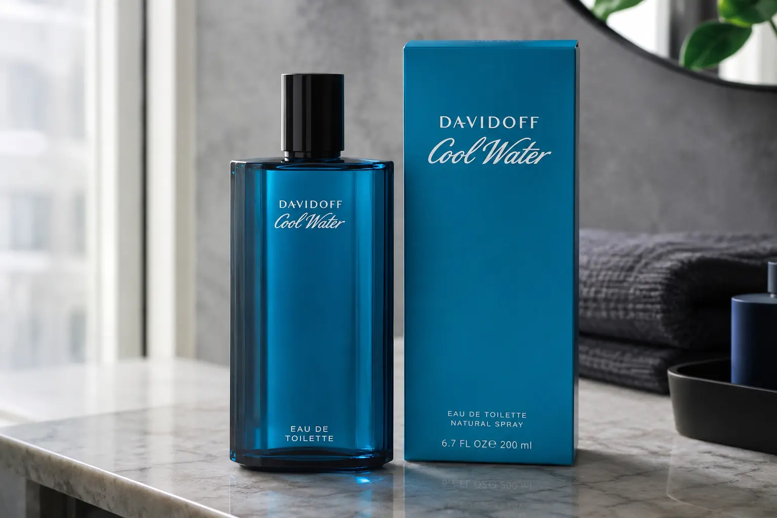 Cool Water Man 200 ml atende quem busca um perfume clássico e fresco