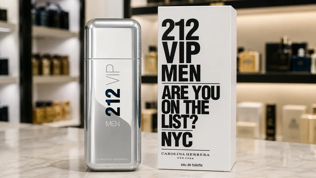 212 VIP Men agrada quem busca presença, não um perfume coringa