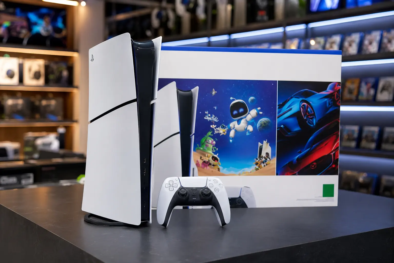 PS5 Slim Disk atende quem quer mídia física e um pacote pronto
