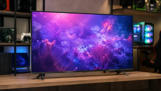 LG UHD AI UA75 43" atende quem quer TV compacta, não tela grande