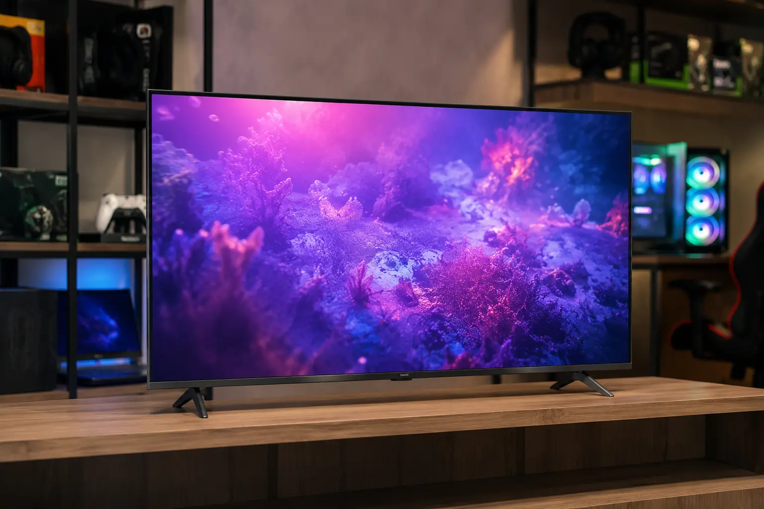 LG UHD AI UA75 43" atende quem quer TV compacta, não tela grande