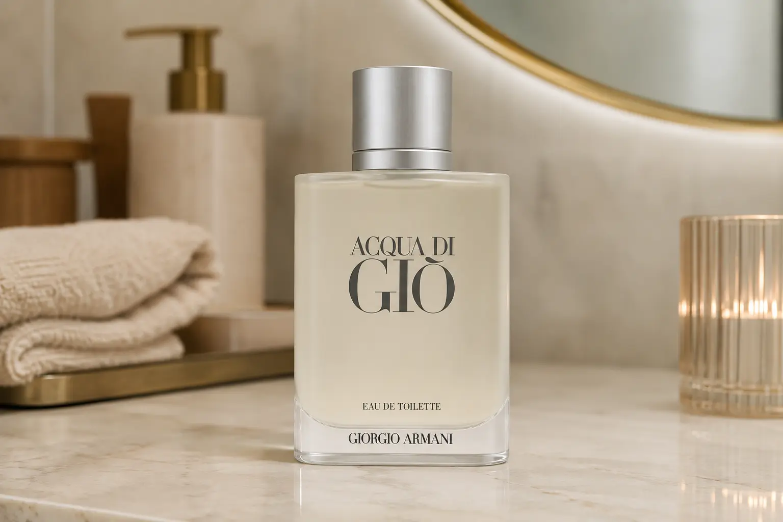 Acqua di Giò agrada quem busca frescor, não perfume de presença intensa