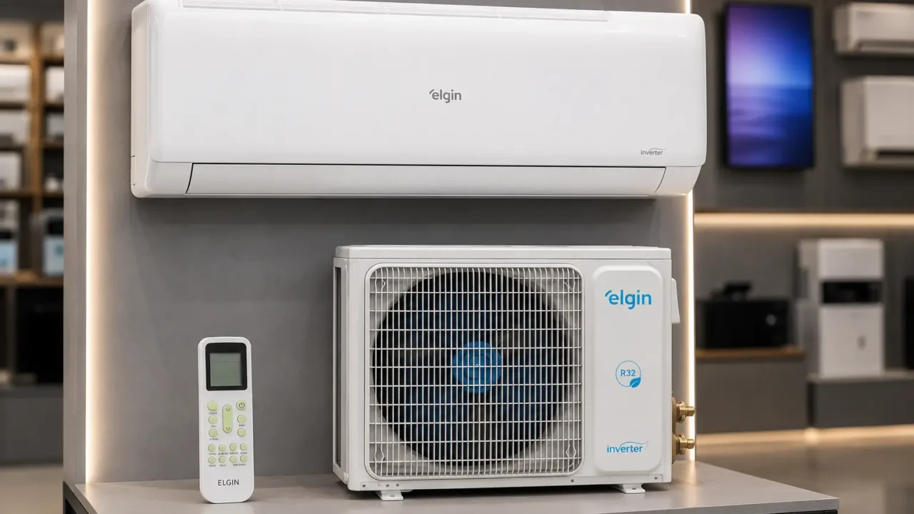 Elgin Eco II atende quem busca Wi-Fi e ar quente/frio